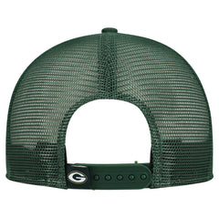 Outdoor Split Panel 9FIFTY Snapback Hat - Green Bay Packers Hats