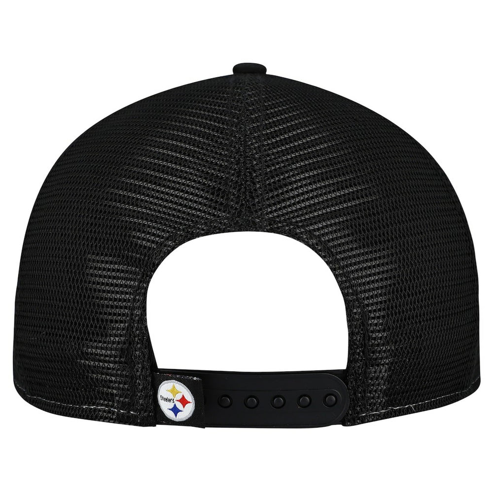 Outdoor Split Panel 9FIFTY Snapback Hat - Pittsburgh Steelers Hats