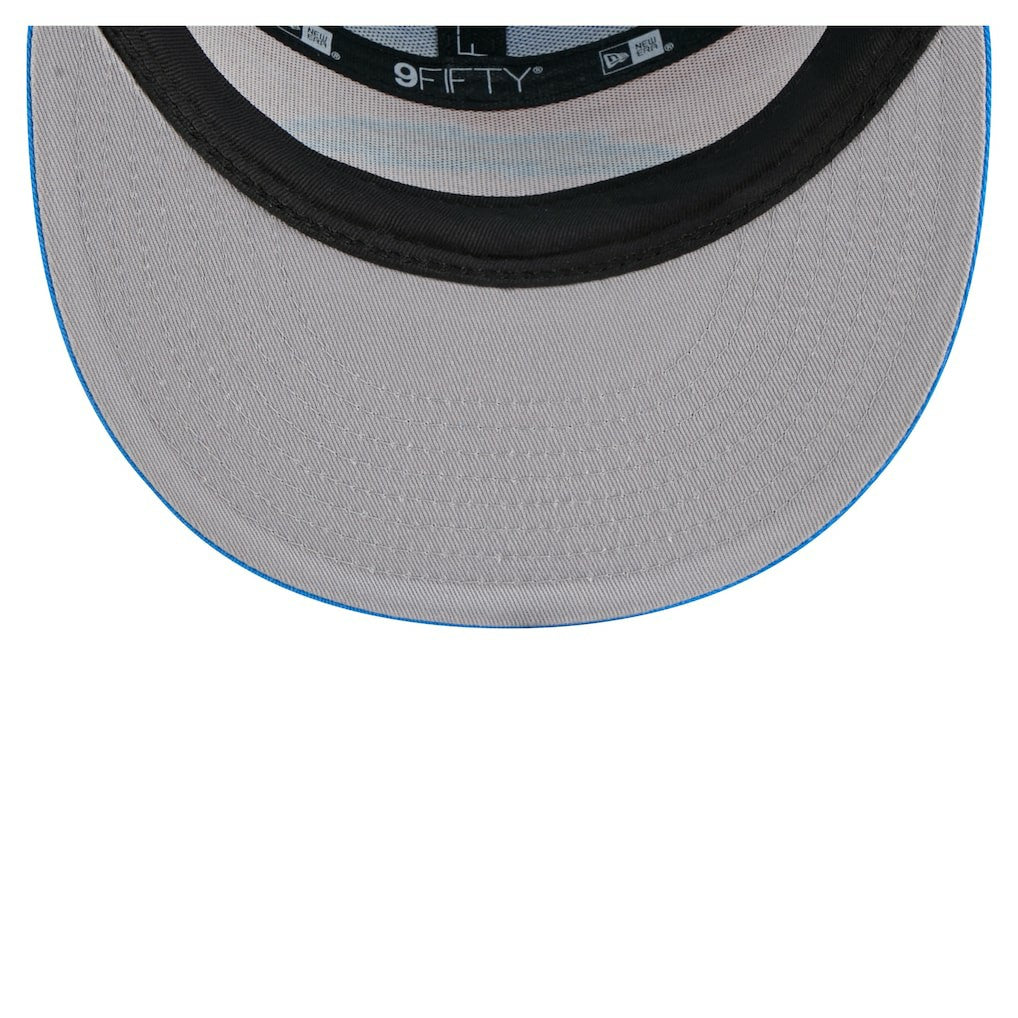 Outdoor Split Panel 9FIFTY Snapback Hat - Los Angeles Chargers Hats