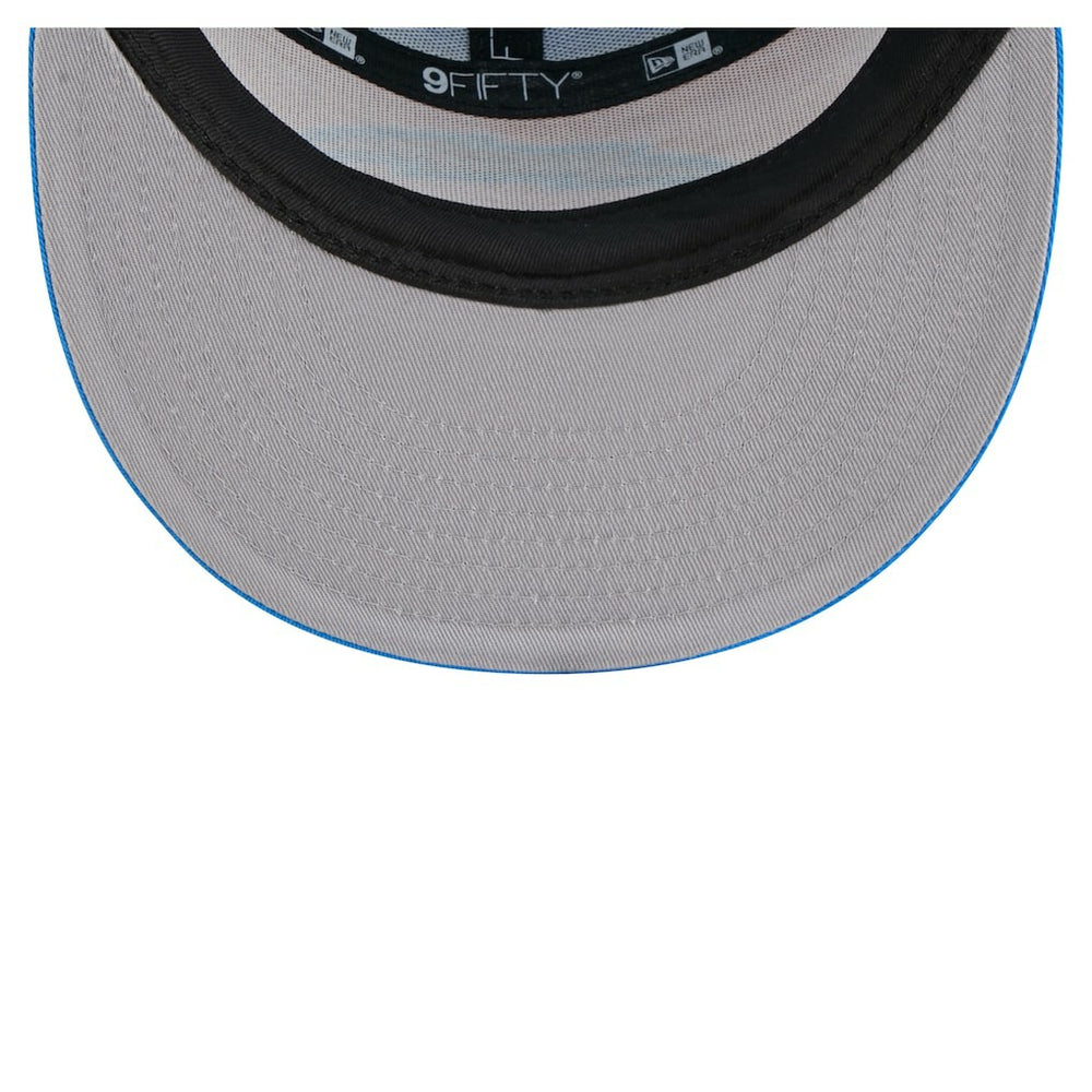 Outdoor Split Panel 9FIFTY Snapback Hat - Los Angeles Chargers Hats