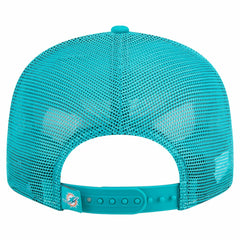 Outdoor Split Panel 9FIFTY Snapback Hat - Miami Dolphins Hats