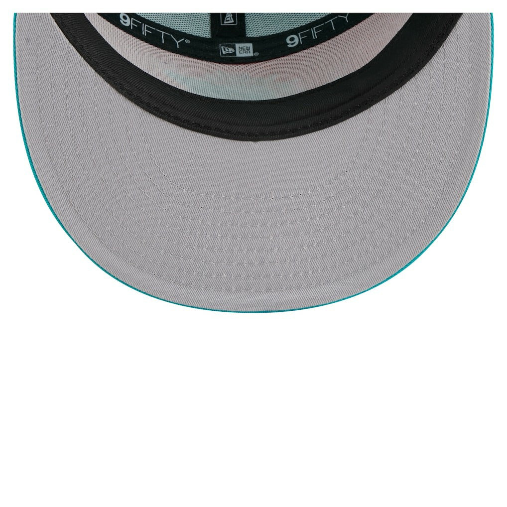 Outdoor Split Panel 9FIFTY Snapback Hat - Miami Dolphins Hats