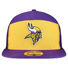 Outdoor Split Panel 9FIFTY Snapback Hat - Minnesota Vikings Hats