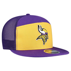 Outdoor Split Panel 9FIFTY Snapback Hat - Minnesota Vikings Hats