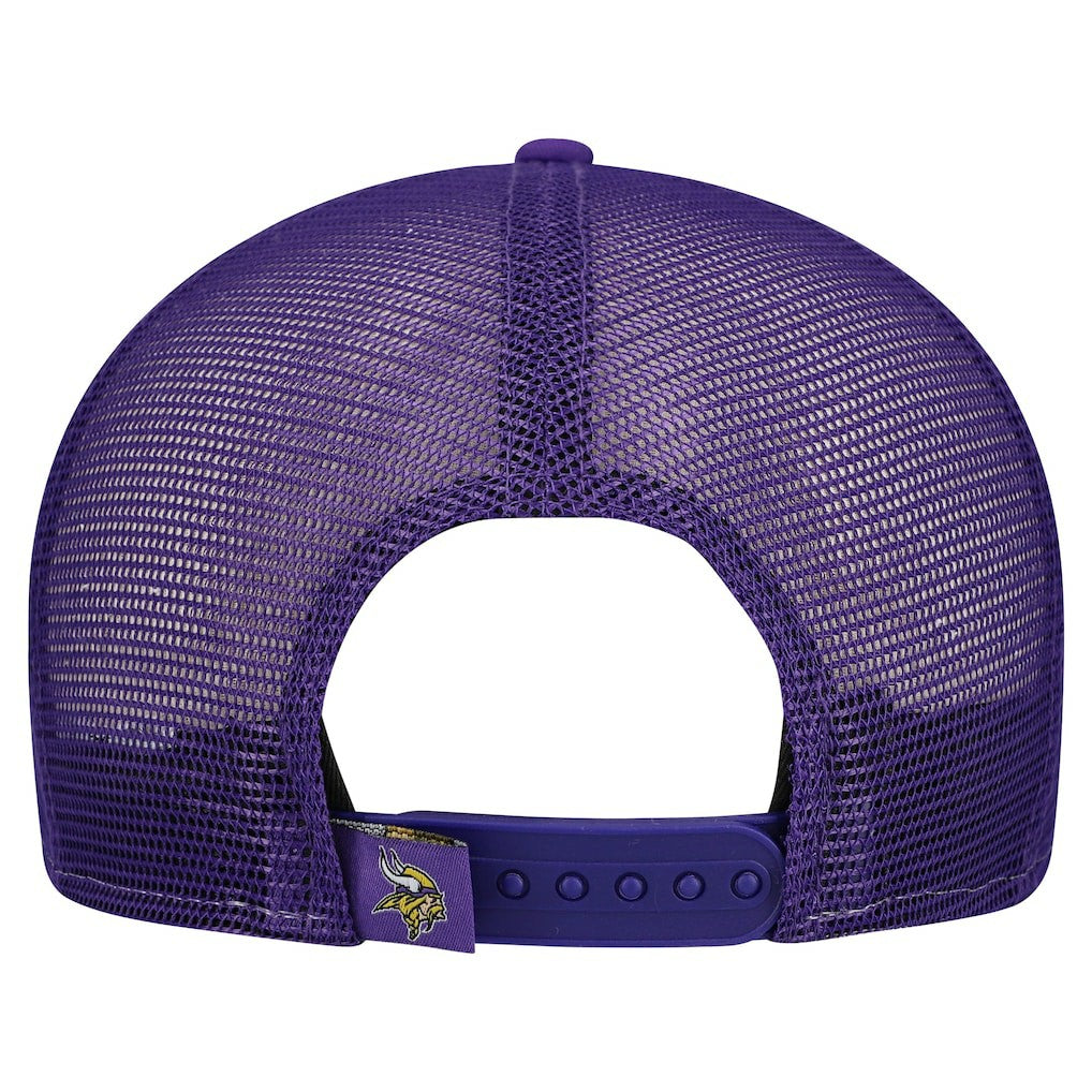 Outdoor Split Panel 9FIFTY Snapback Hat - Minnesota Vikings Hats