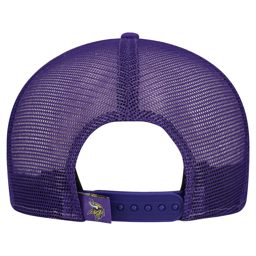 Outdoor Split Panel 9FIFTY Snapback Hat - Minnesota Vikings Hats