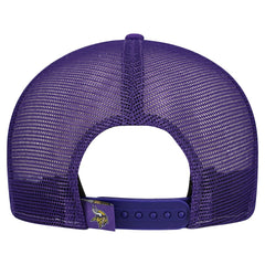 Outdoor Split Panel 9FIFTY Snapback Hat - Minnesota Vikings Hats