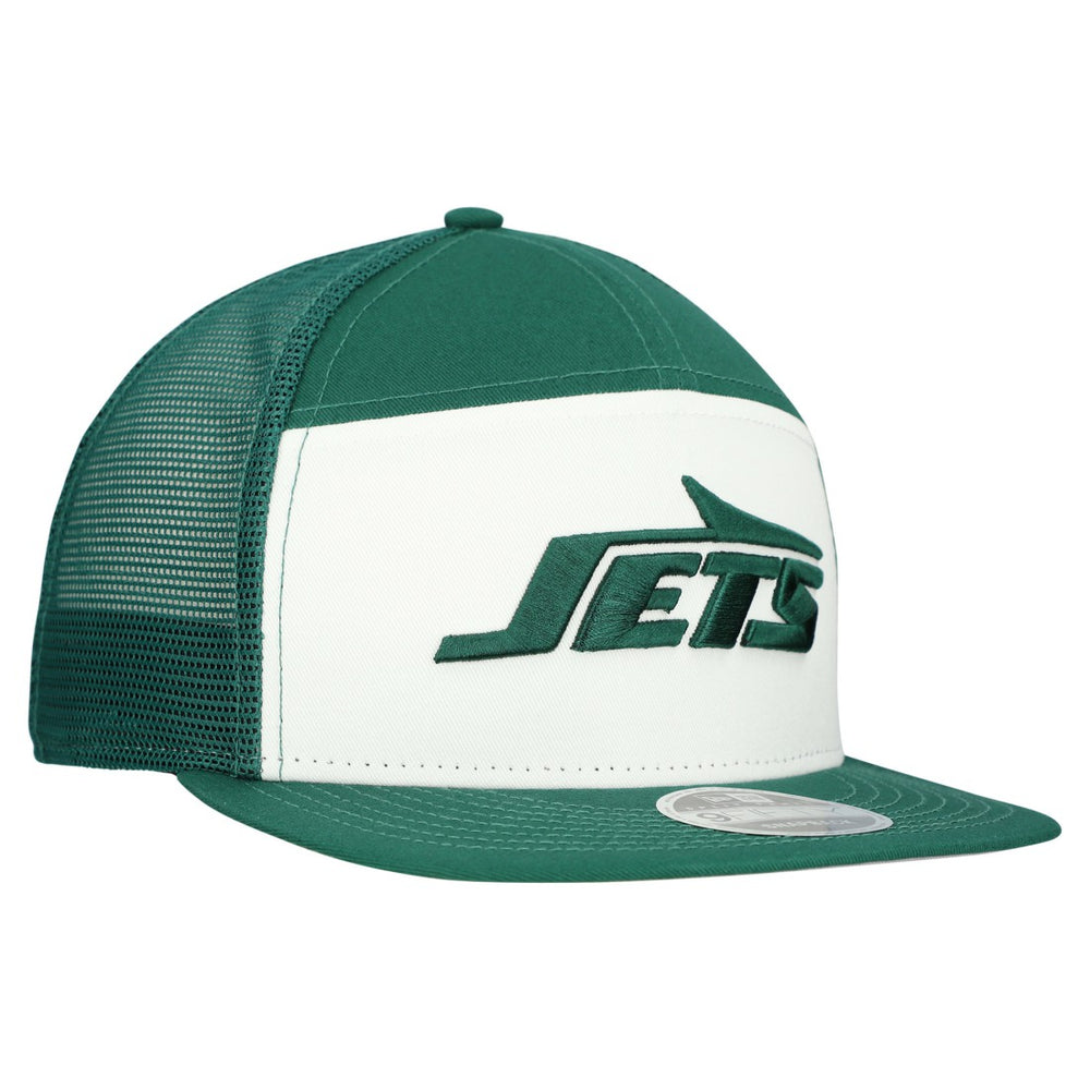 Outdoor Split Panel 9FIFTY Snapback Hat - New York Jets Hats