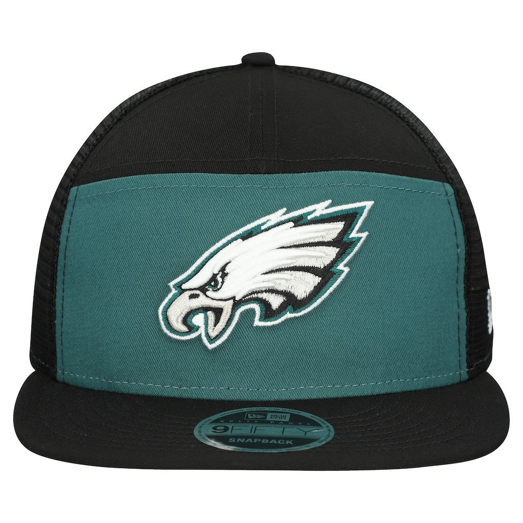 Outdoor Split Panel 9FIFTY Snapback Hat - Philadelphia Eagles Hats