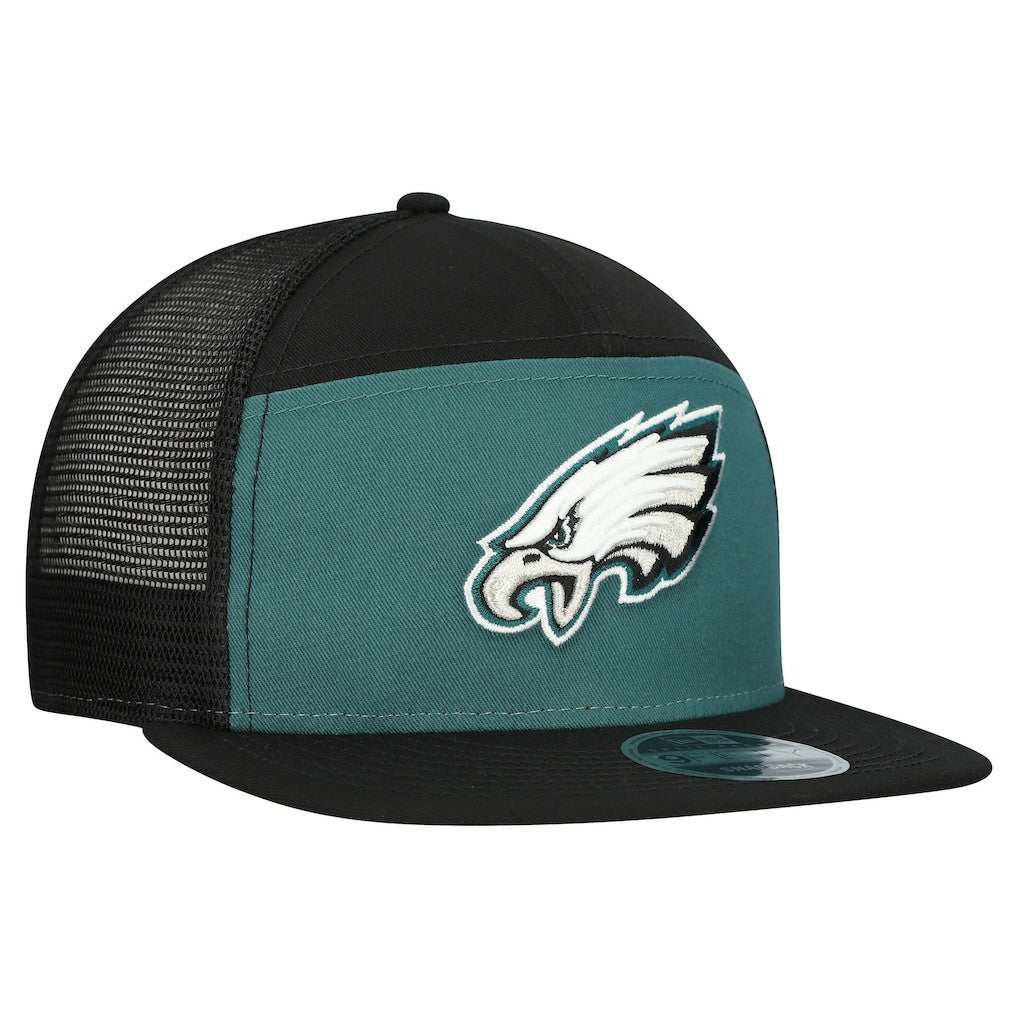 Outdoor Split Panel 9FIFTY Snapback Hat - Philadelphia Eagles Hats