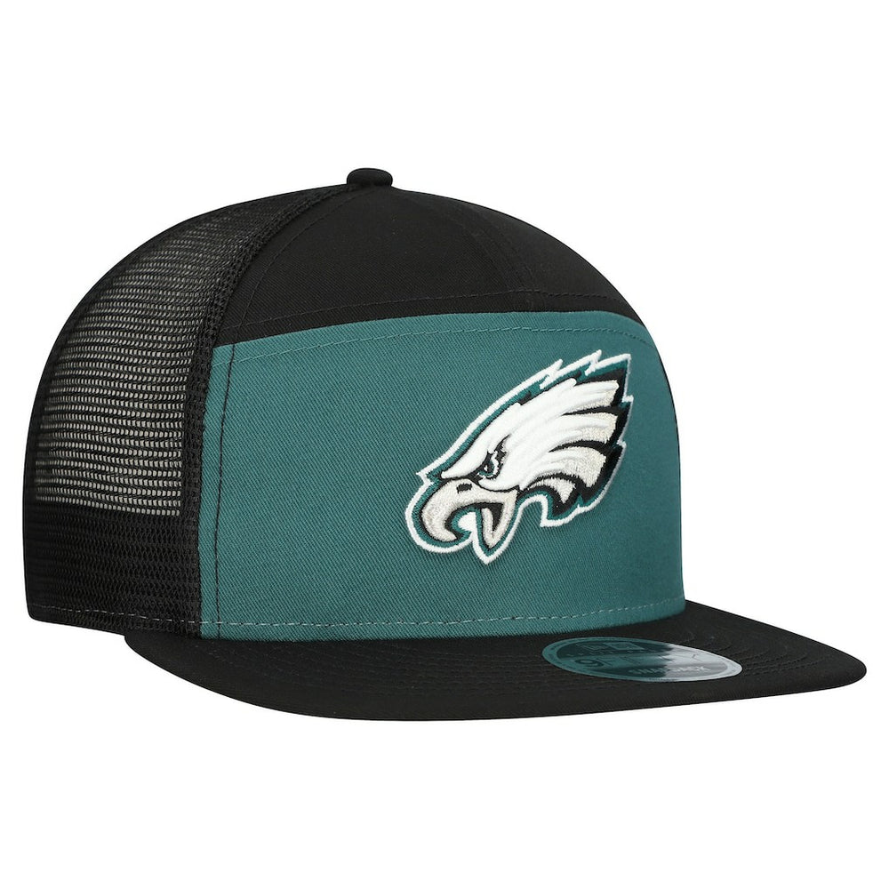 Outdoor Split Panel 9FIFTY Snapback Hat - Philadelphia Eagles Hats