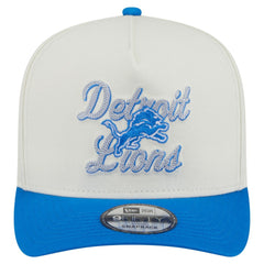 Chainstitch A-Frame 9FIFTY Adjustable Hat - Detroit Lions Hats