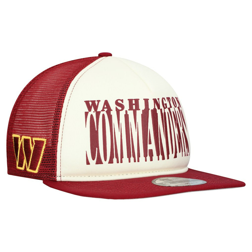 Cutout A-Frame 9FIFTY Snapback Hat - Washington Commanders Hats