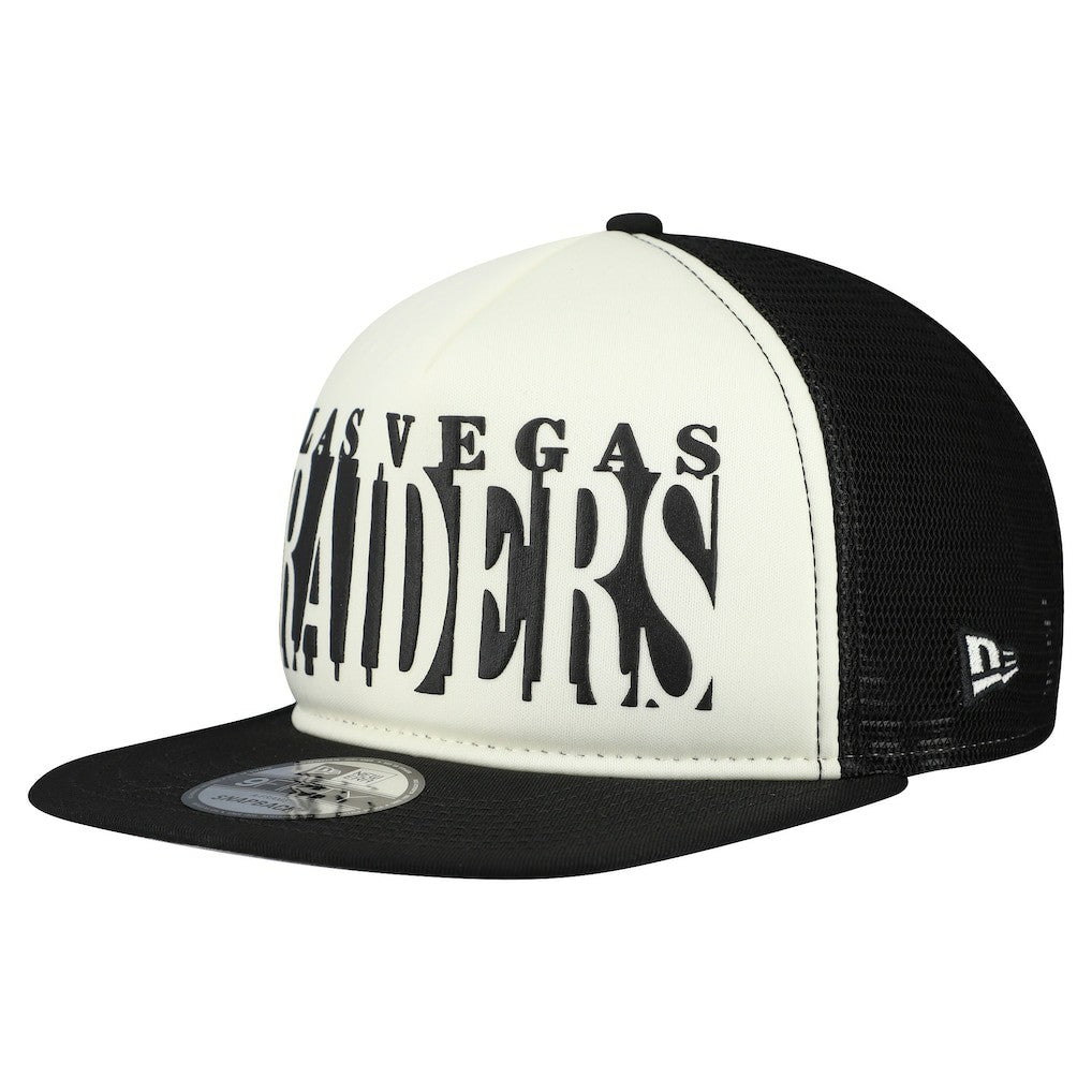 Cutout A-Frame 9FIFTY Snapback Hat - Las Vegas Raiders Hats