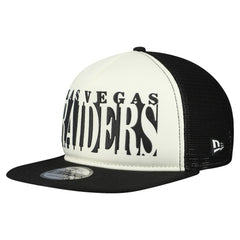 Cutout A-Frame 9FIFTY Snapback Hat - Las Vegas Raiders Hats