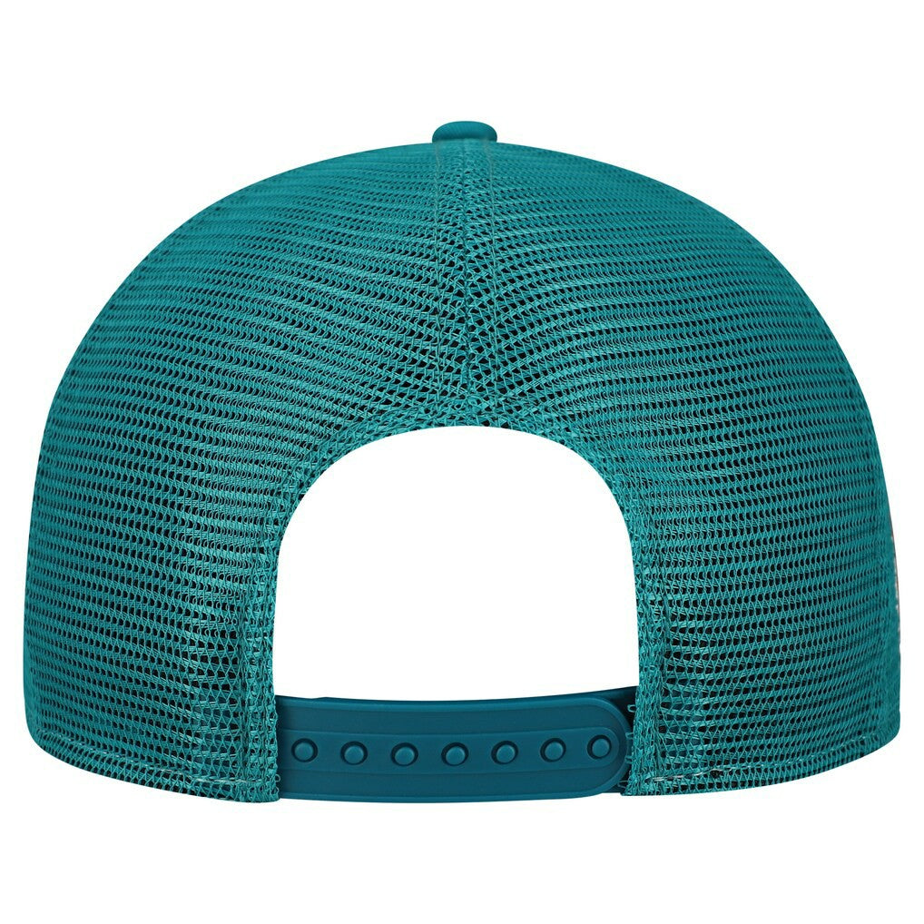 Throwback Cutout A-Frame 9FIFTY Snapback Hat - Miami Dolphins Hats