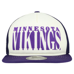 Cutout A-Frame 9FIFTY Snapback Hat - Minnesota Vikings Hats