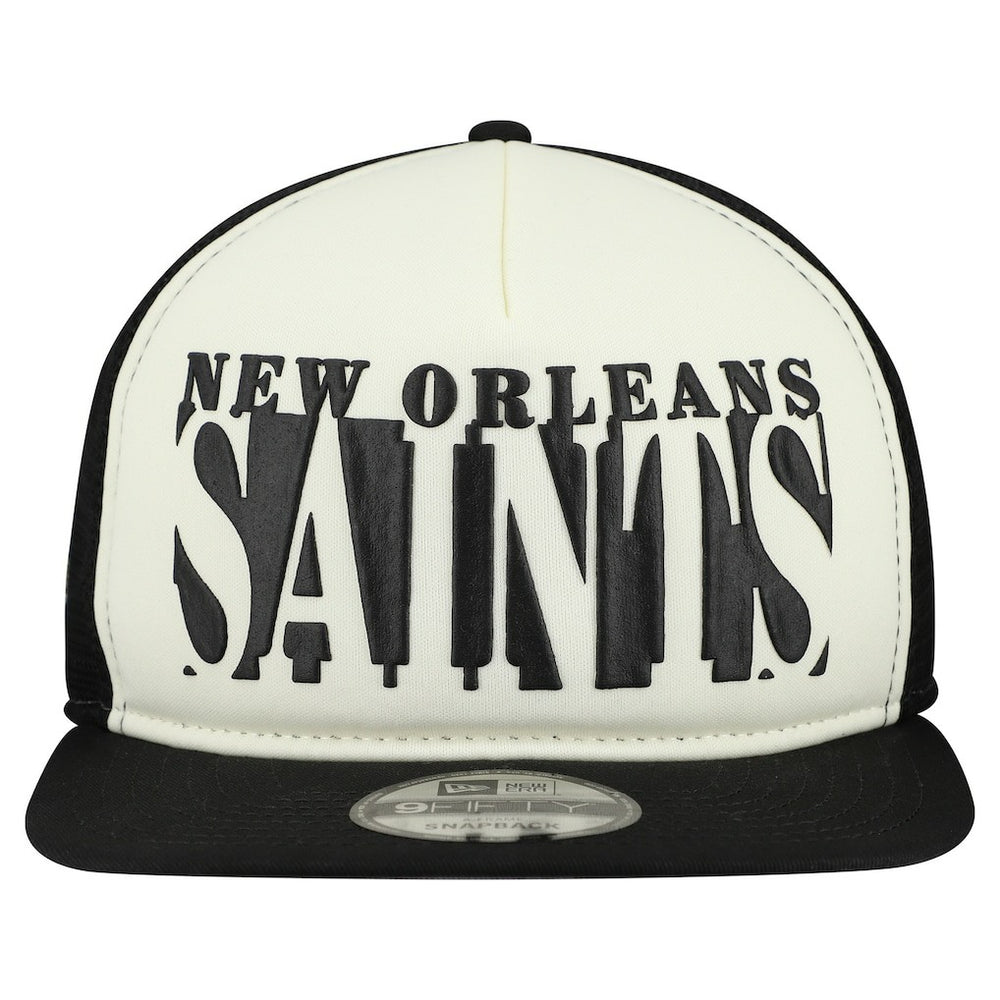 Cutout A-Frame 9FIFTY Snapback Hat - New Orleans Saints Hats