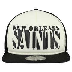 Cutout A-Frame 9FIFTY Snapback Hat - New Orleans Saints Hats