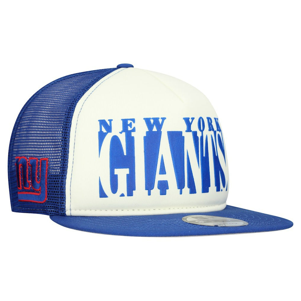 Cutout A-Frame 9FIFTY Snapback Hat - New York Giants Hats