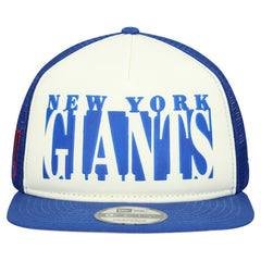 Cutout A-Frame 9FIFTY Snapback Hat - New York Giants Hats