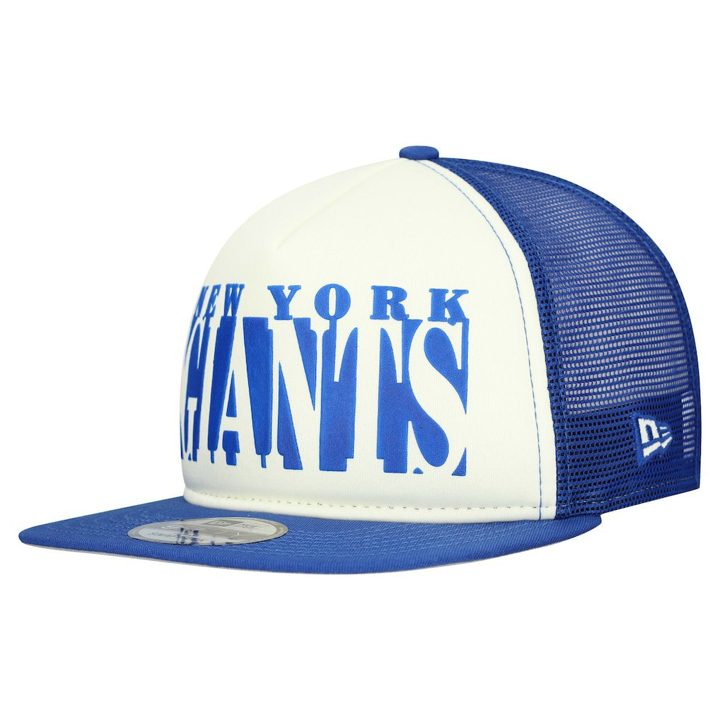 Cutout A-Frame 9FIFTY Snapback Hat - New York Giants Hats