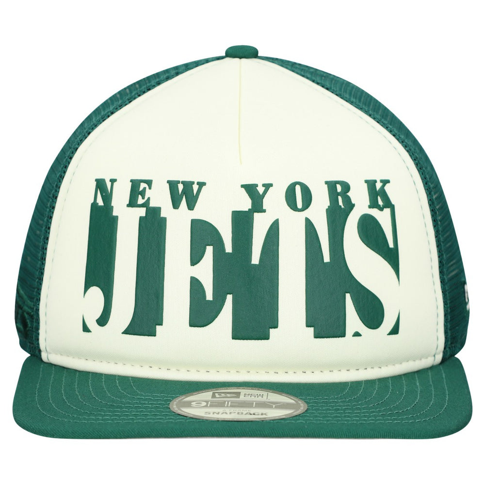 Cutout A-Frame 9FIFTY Snapback Hat - New York Jets Hats