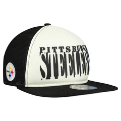 Cutout A-Frame 9FIFTY Snapback Hat - Pittsburgh Steelers Hats
