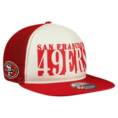 Cutout A-Frame 9FIFTY Snapback Hat - San Francisco 49ers Hats
