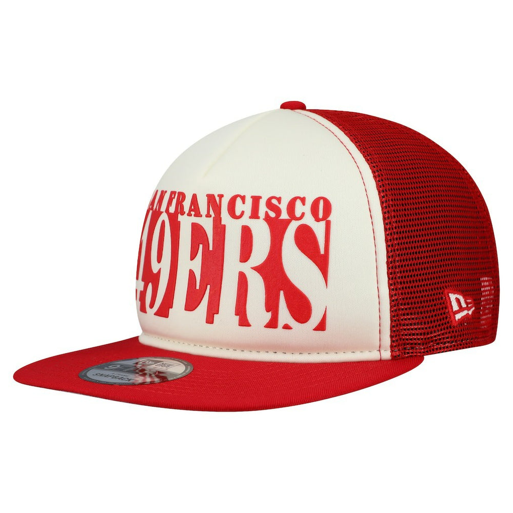 Cutout A-Frame 9FIFTY Snapback Hat - San Francisco 49ers Hats