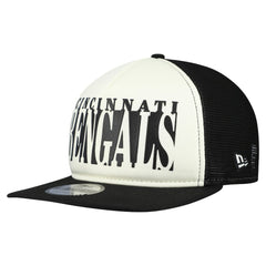 Throwback Cutout A-Frame 9FIFTY Snapback Hat - Cincinnati Bengals Hats