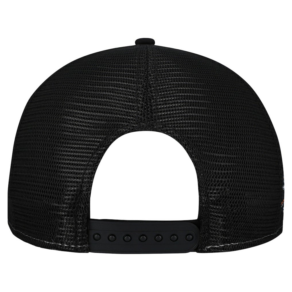 Throwback Cutout A-Frame 9FIFTY Snapback Hat - Cincinnati Bengals Hats