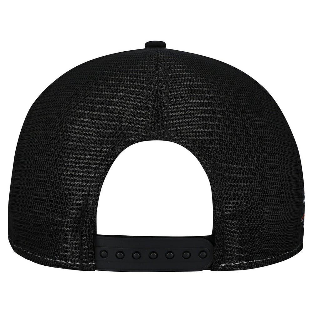 Throwback Cutout A-Frame 9FIFTY Snapback Hat - Cincinnati Bengals Hats