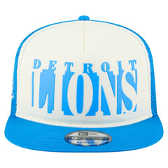 Cutout A-Frame 9FIFTY Snapback Hat - Detroit Lions Hats