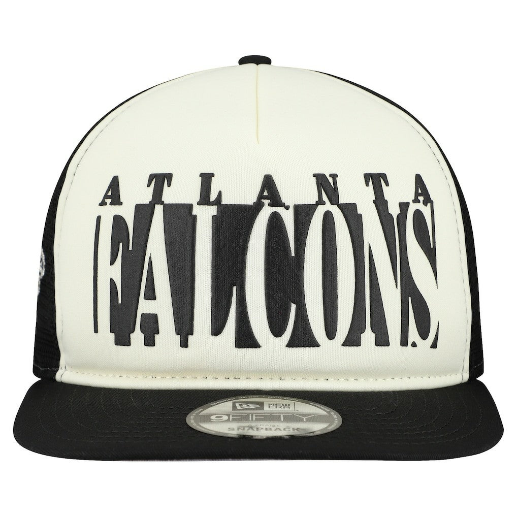 Cutout A-Frame 9FIFTY Snapback Hat - Atlanta Falcons Hats
