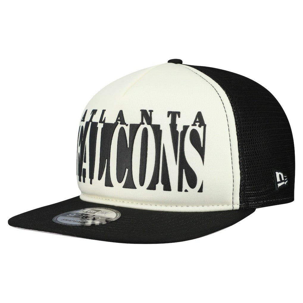 Cutout A-Frame 9FIFTY Snapback Hat - Atlanta Falcons Hats