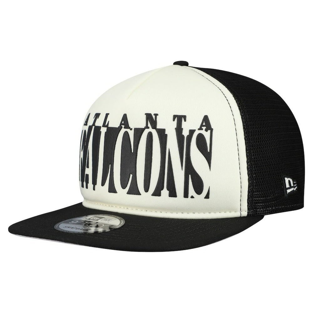 Cutout A-Frame 9FIFTY Snapback Hat - Atlanta Falcons Hats