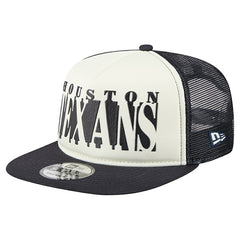 Cutout A-Frame 9FIFTY Snapback Hat - Houston Texans Hats