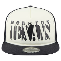 Cutout A-Frame 9FIFTY Snapback Hat - Houston Texans Hats