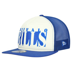 Throwback Cutout A-Frame 9FIFTY Snapback Hat - Buffalo Bills Hats