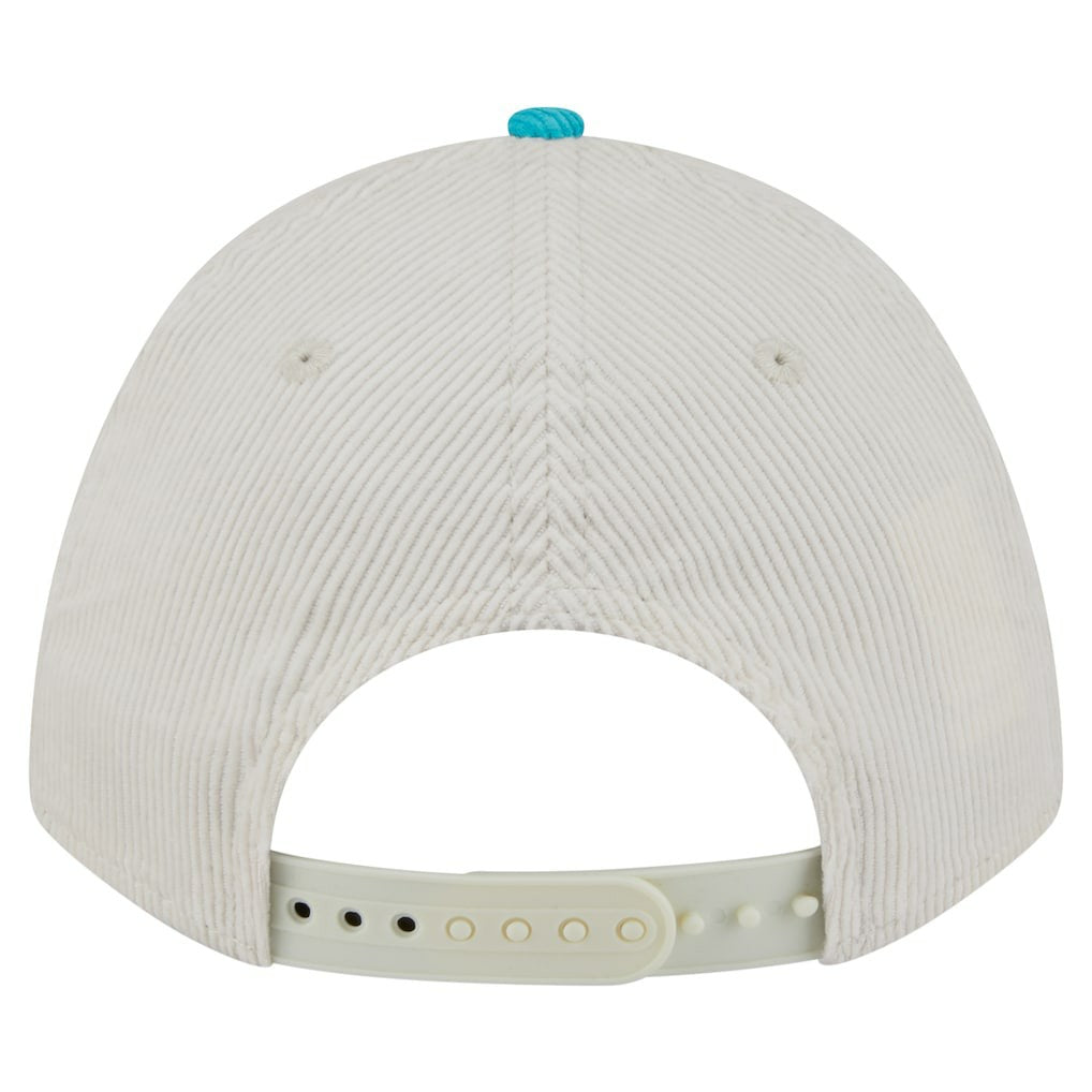 Throwback Two-Tone Sided Corduroy 9FORTY A-Frame Adjustable Hat - Miami Dolphins Hats