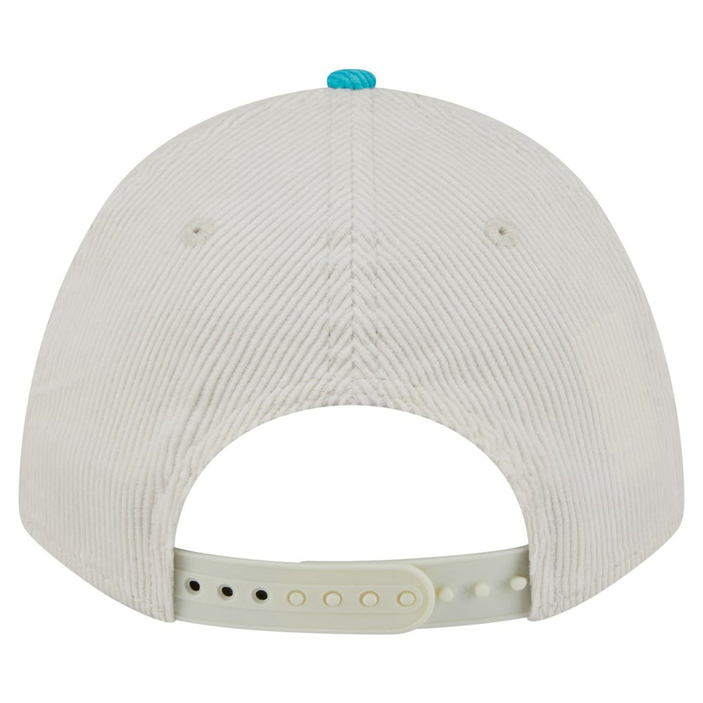 Throwback Two-Tone Sided Corduroy 9FORTY A-Frame Adjustable Hat - Miami Dolphins Hats
