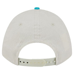Throwback Two-Tone Sided Corduroy 9FORTY A-Frame Adjustable Hat - Miami Dolphins Hats