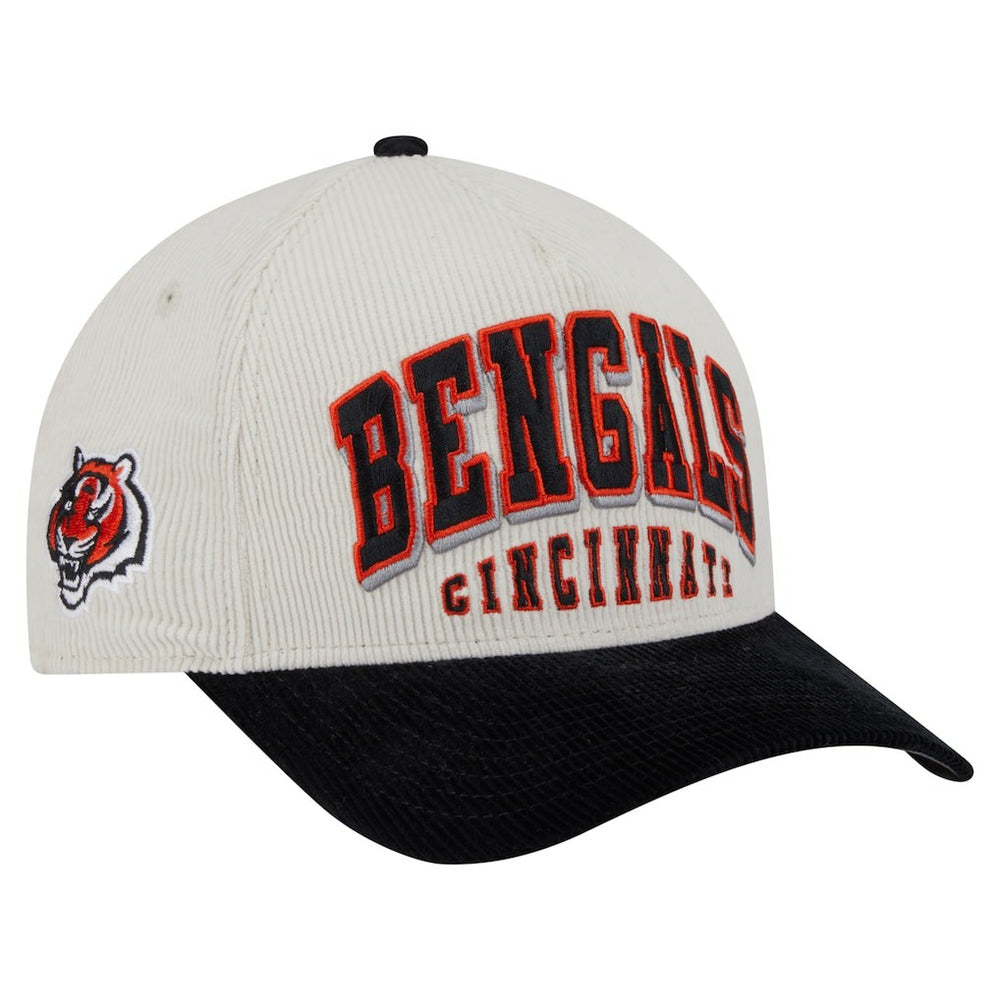 Head Two-Tone Sided Corduroy 9FORTY A-Frame Adjustable Hat - Cincinnati Bengals Hats