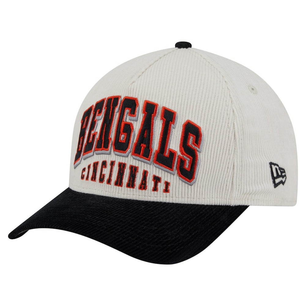 Head Two-Tone Sided Corduroy 9FORTY A-Frame Adjustable Hat - Cincinnati Bengals Hats