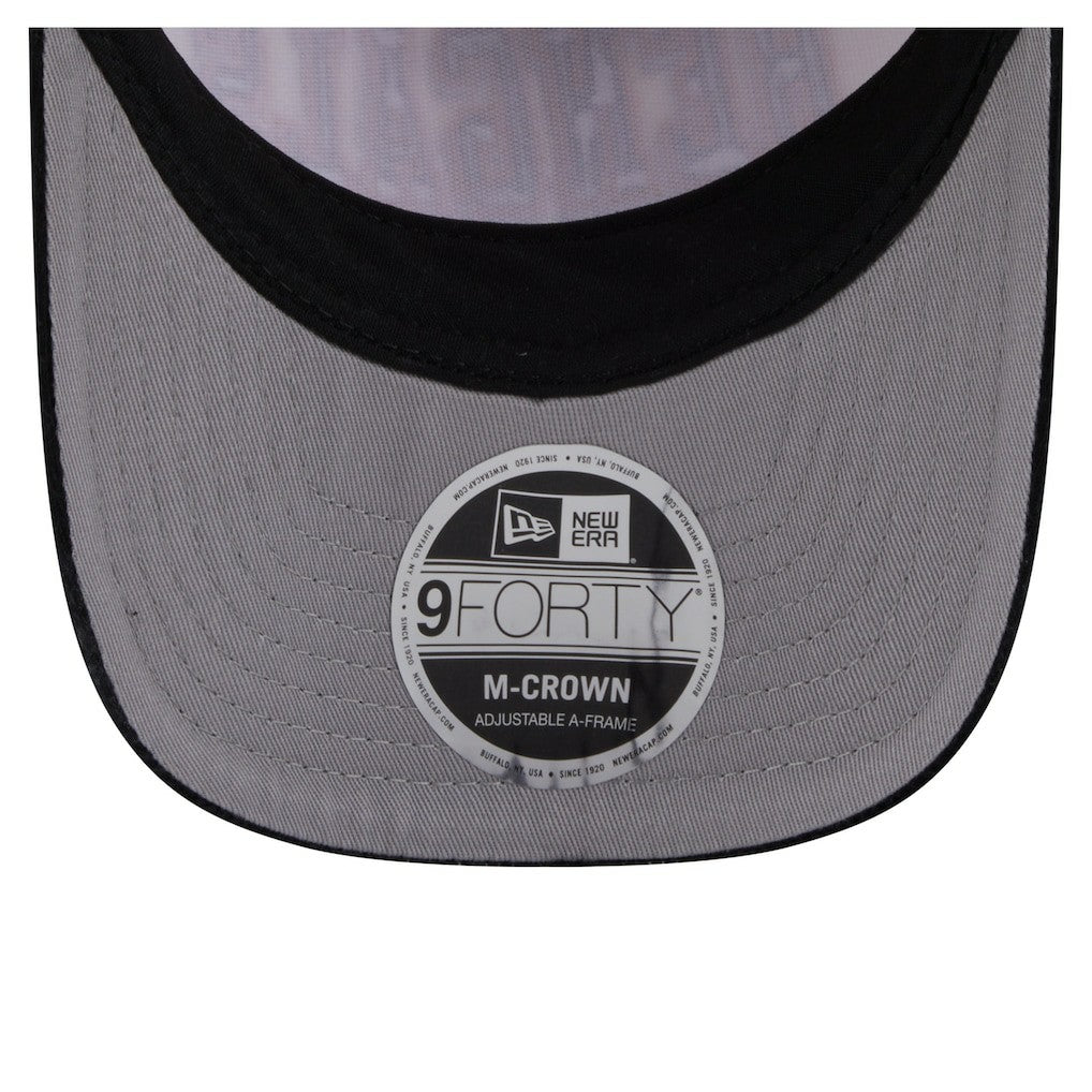Head Two-Tone Sided Corduroy 9FORTY A-Frame Adjustable Hat - Cincinnati Bengals Hats