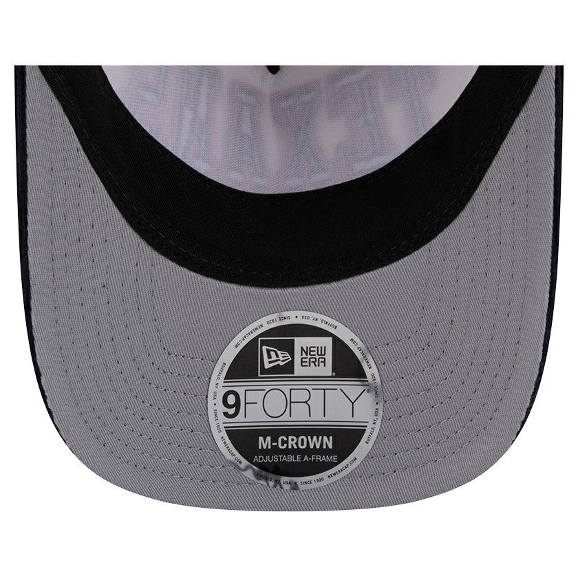 Two-Tone Sided Corduroy 9FORTY A-Frame Adjustable Hat - Houston Texans Hats