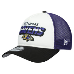 Youth Streak 9FORTY A-Frame Adjustable Hat - Baltimore Ravens Hats