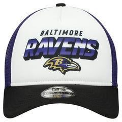 Youth Streak 9FORTY A-Frame Adjustable Hat - Baltimore Ravens Hats