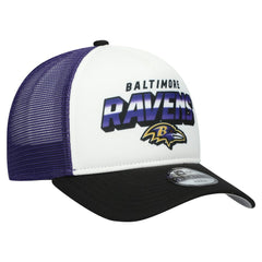 Youth Streak 9FORTY A-Frame Adjustable Hat - Baltimore Ravens Hats